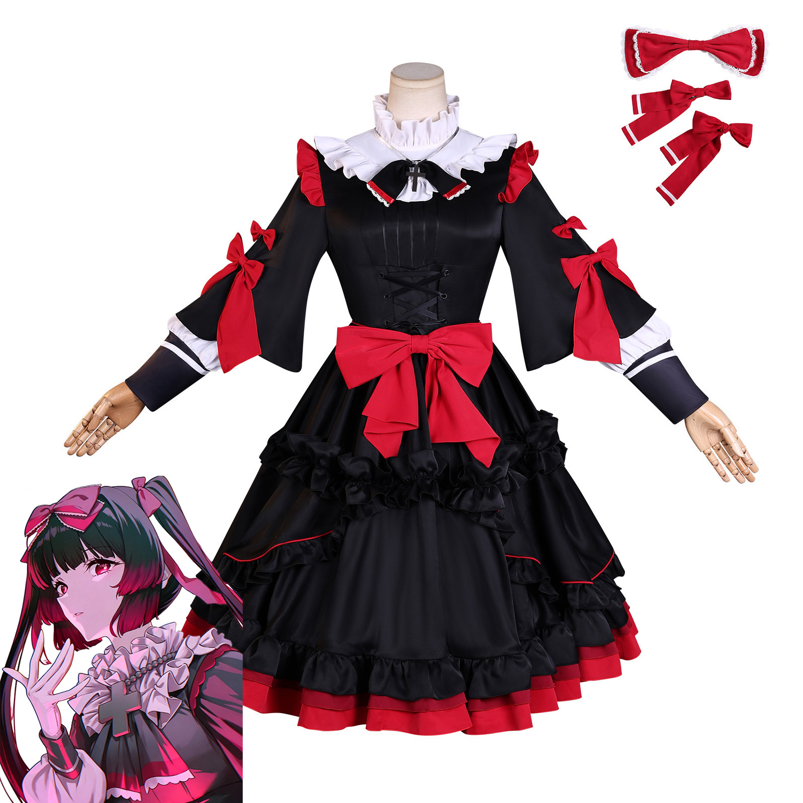 Anime Cosplay Show - Needy Overdose Oni Bara Miketsuka Cosplay-Kostüm