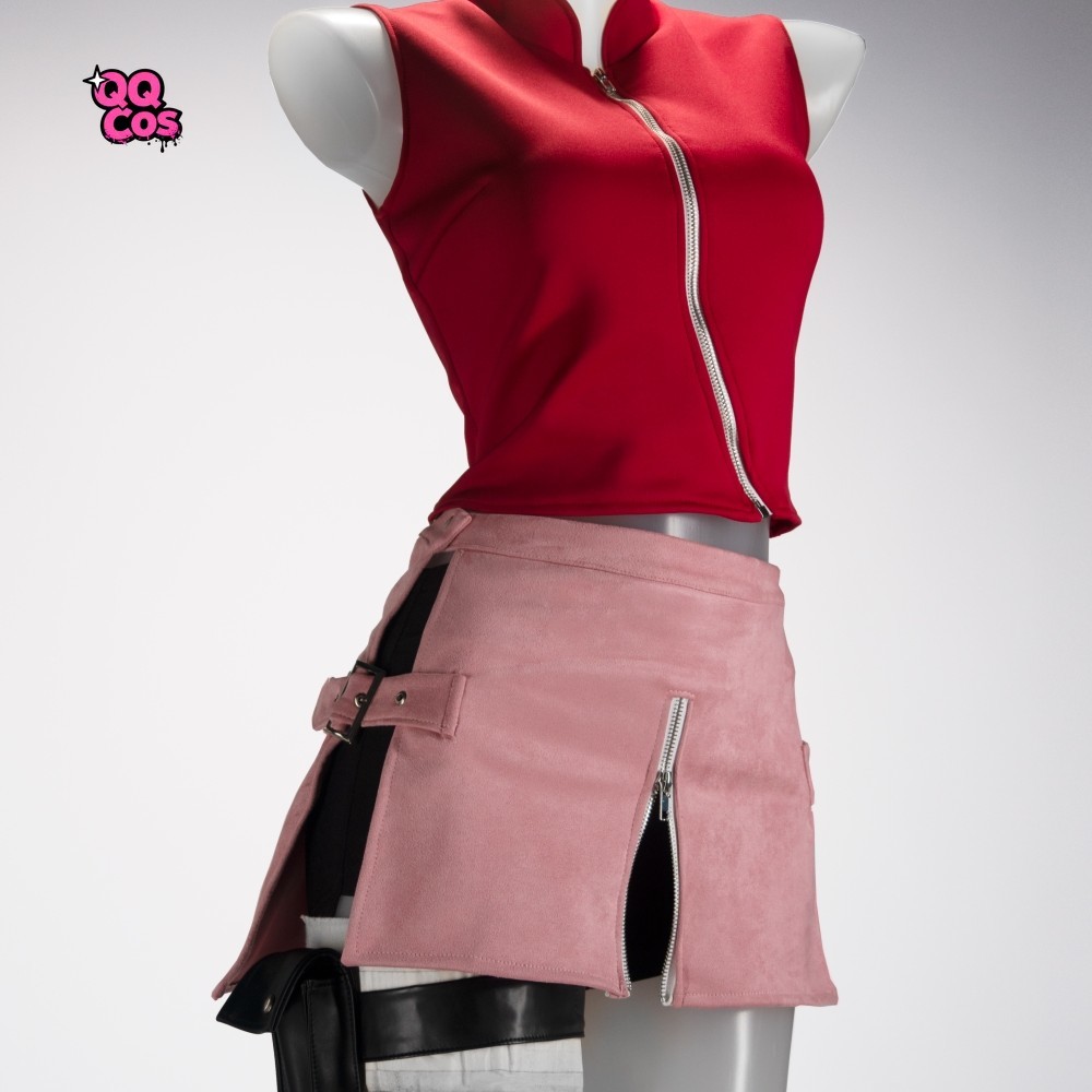 Anime Cosplay Seri - Anime Cosplay-Serie: NS Shippuden-Haruno Sakura Cosplay-Kostüm