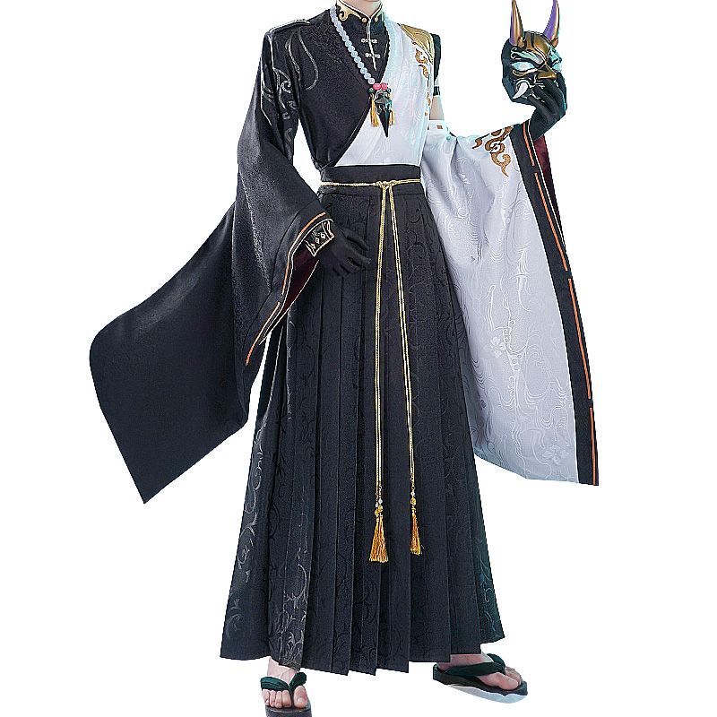Anime Cosplay Show - Halloween XIAO Kostüme Spiel Genshin Impact