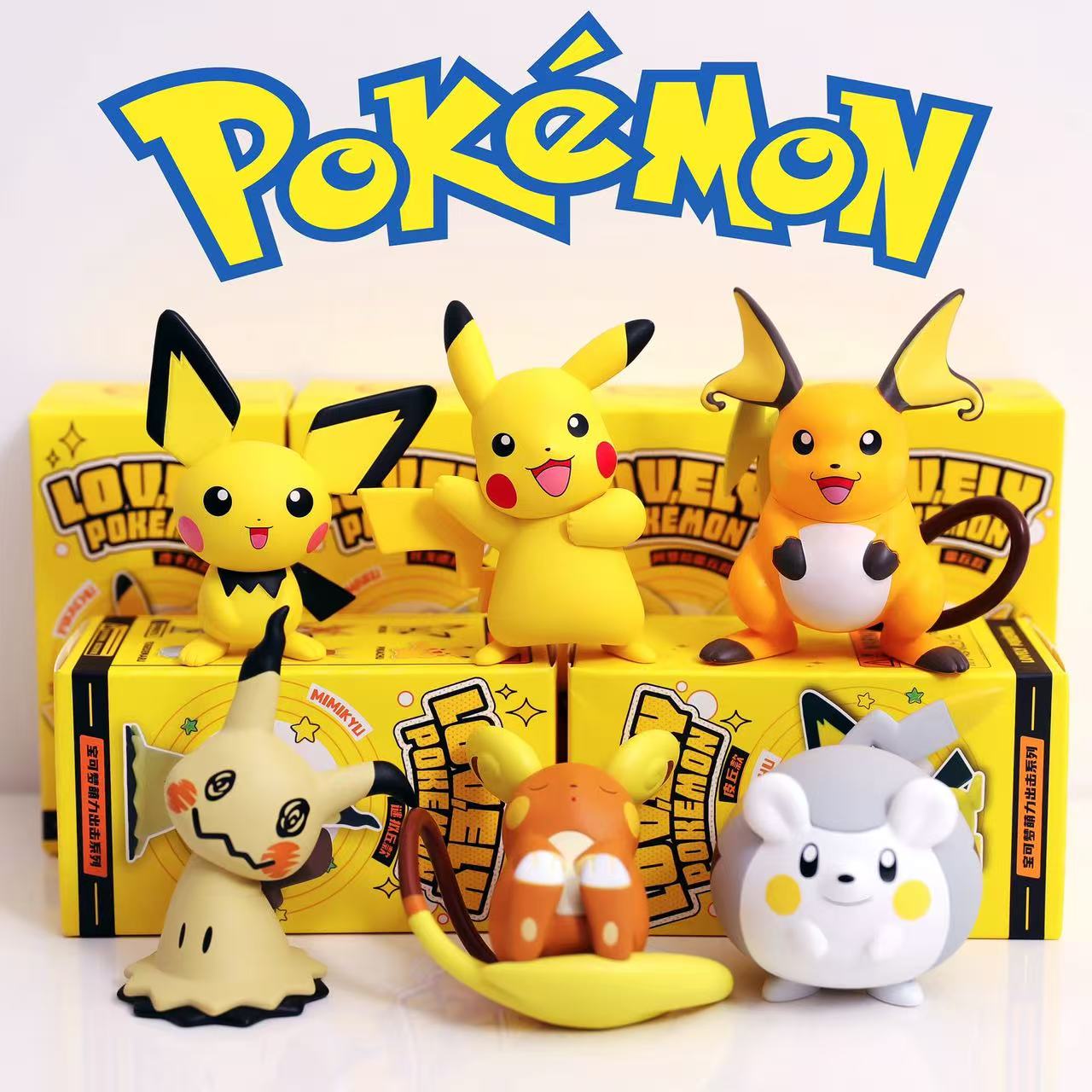 Anime Cosplay Pokemon - Pokemon Anime-Figuren Mewtwo Gengar Pikachu Eevee