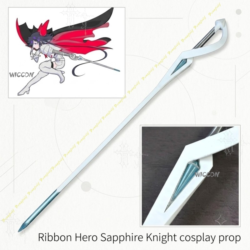 Anime Cosplay Photoshoot - Sapphire Knight Cosplay-Requisite, Band, Held, Anime-Merchandise,