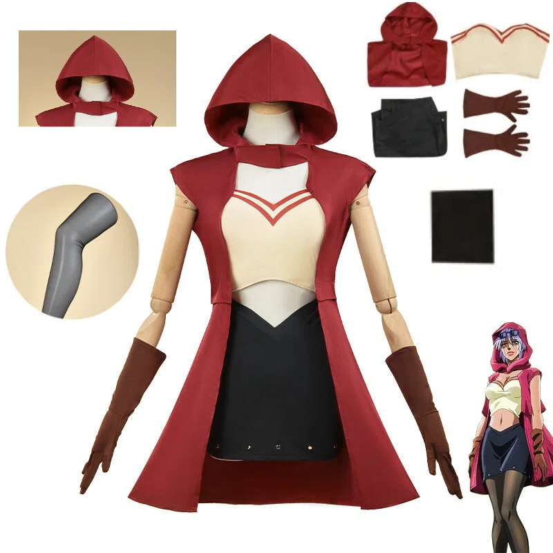 Cosplay Anime Jojo - Anime JoJo Bizarre Adventure Cosplay-Outfit: Unterwäsche,