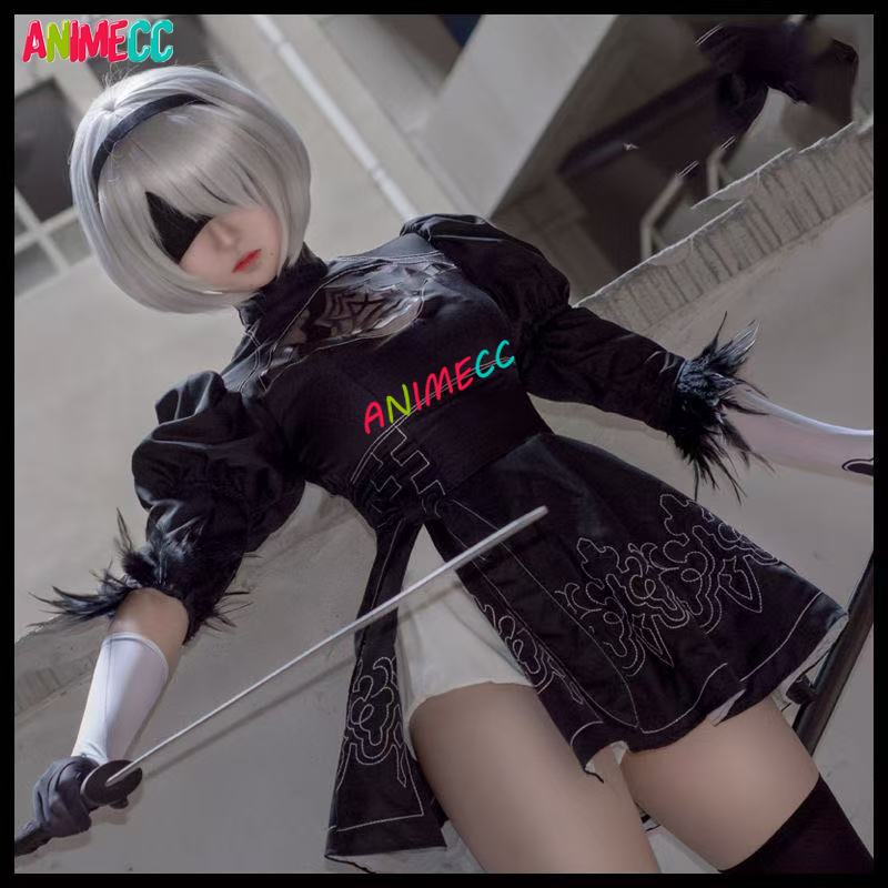 Anime Cosplay Eyes - ANIMECC auf Lager S-3XL 2B NieR