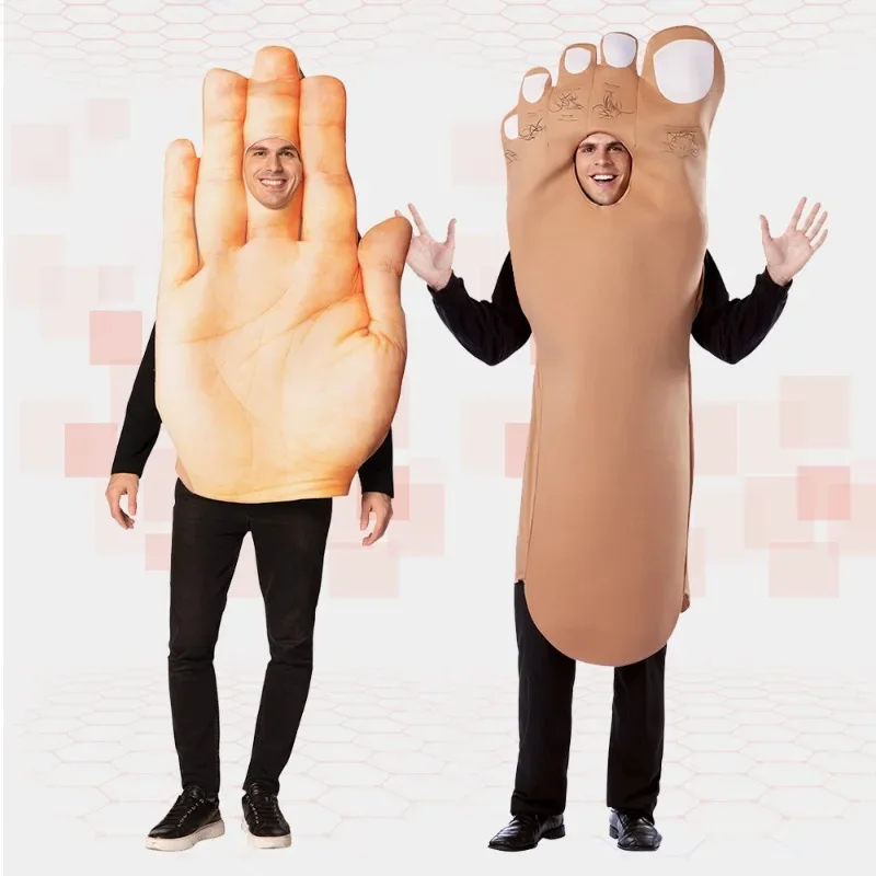 Anime Cosplay Ideas Female - Halloween Lustiges Cosplay Kostüm Hand Fuß