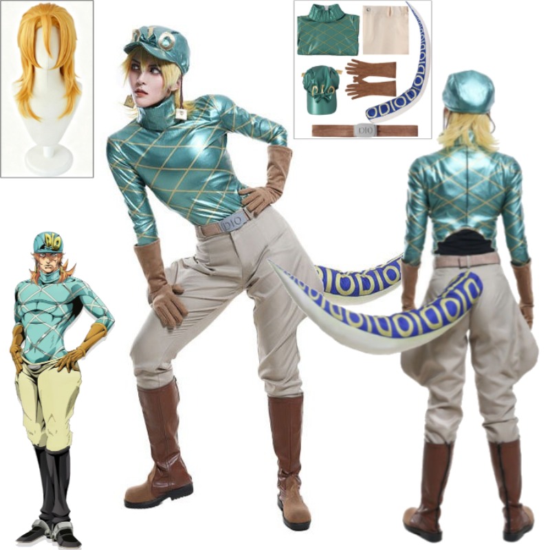 Cosplay Anime Jojo - Cosplay-Kostüm Diego Brando JoJo Steel Ball