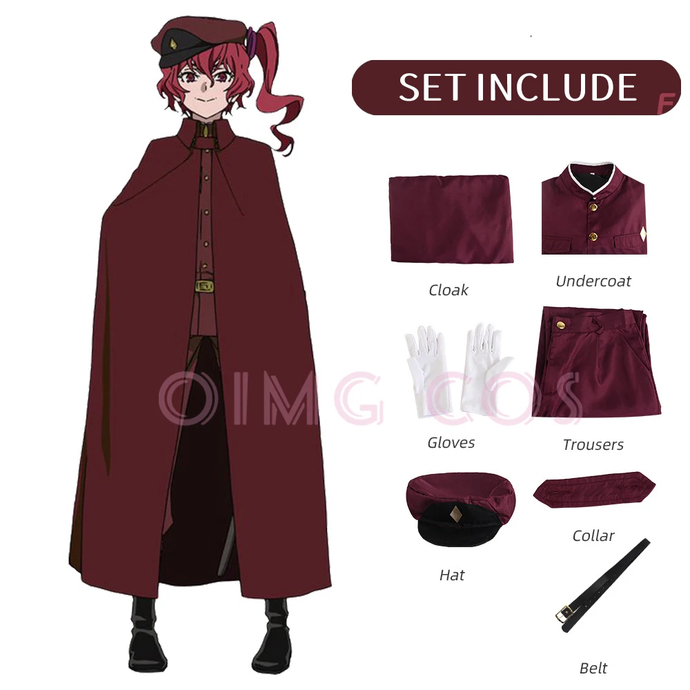 Anime Cosplay Wig - Okura Teruko Cosplay Suehiro Tecchou Kostüm