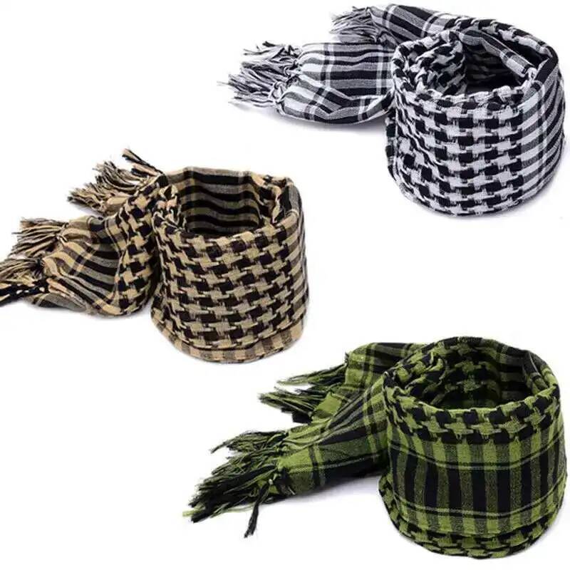 Costume Anime Cosplay - Arafat arabischer Schal, hübscher Keffiyeh Kafiya,