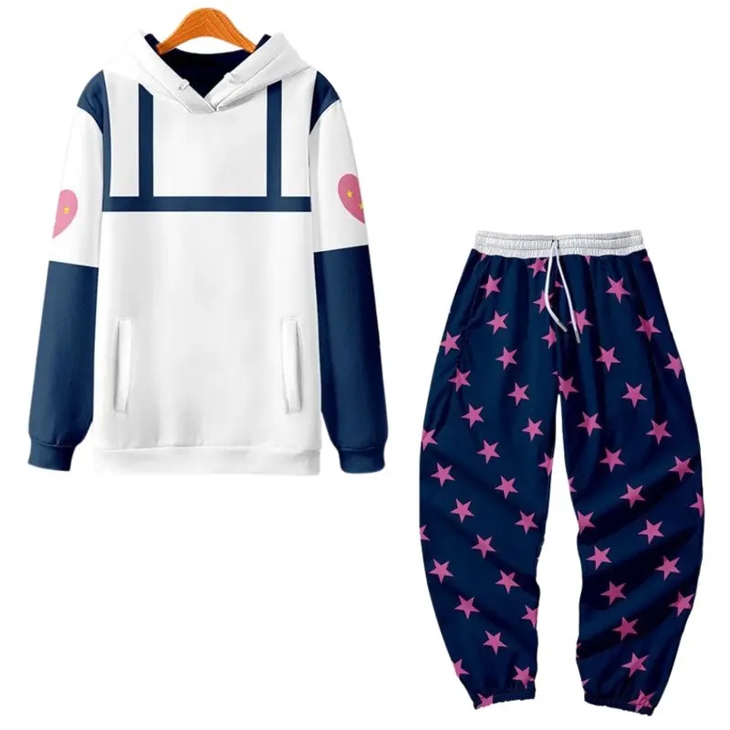 Cosplay Anime Jojo - AnimeVibe 2026 Neues Johnny Joestar Kostüm
