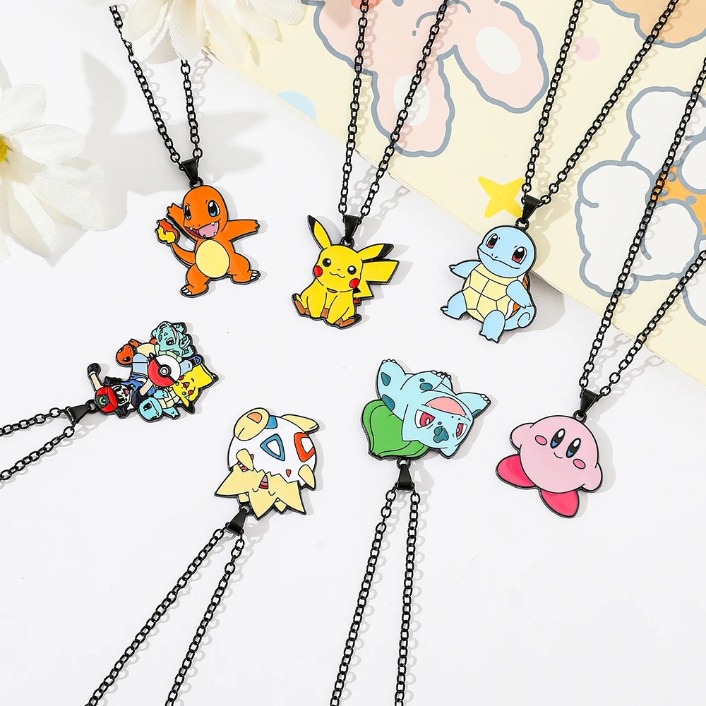 Anime Cosplay Pokemon - Anime Pokemon Metallspielzeug, Niedliche Figuren, Pikachu,