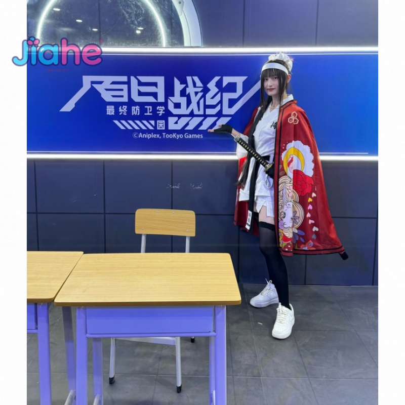 Anime Cosplay Kimono - Magadori Kyoshika Spiel HUNDRED LINE Cosplay