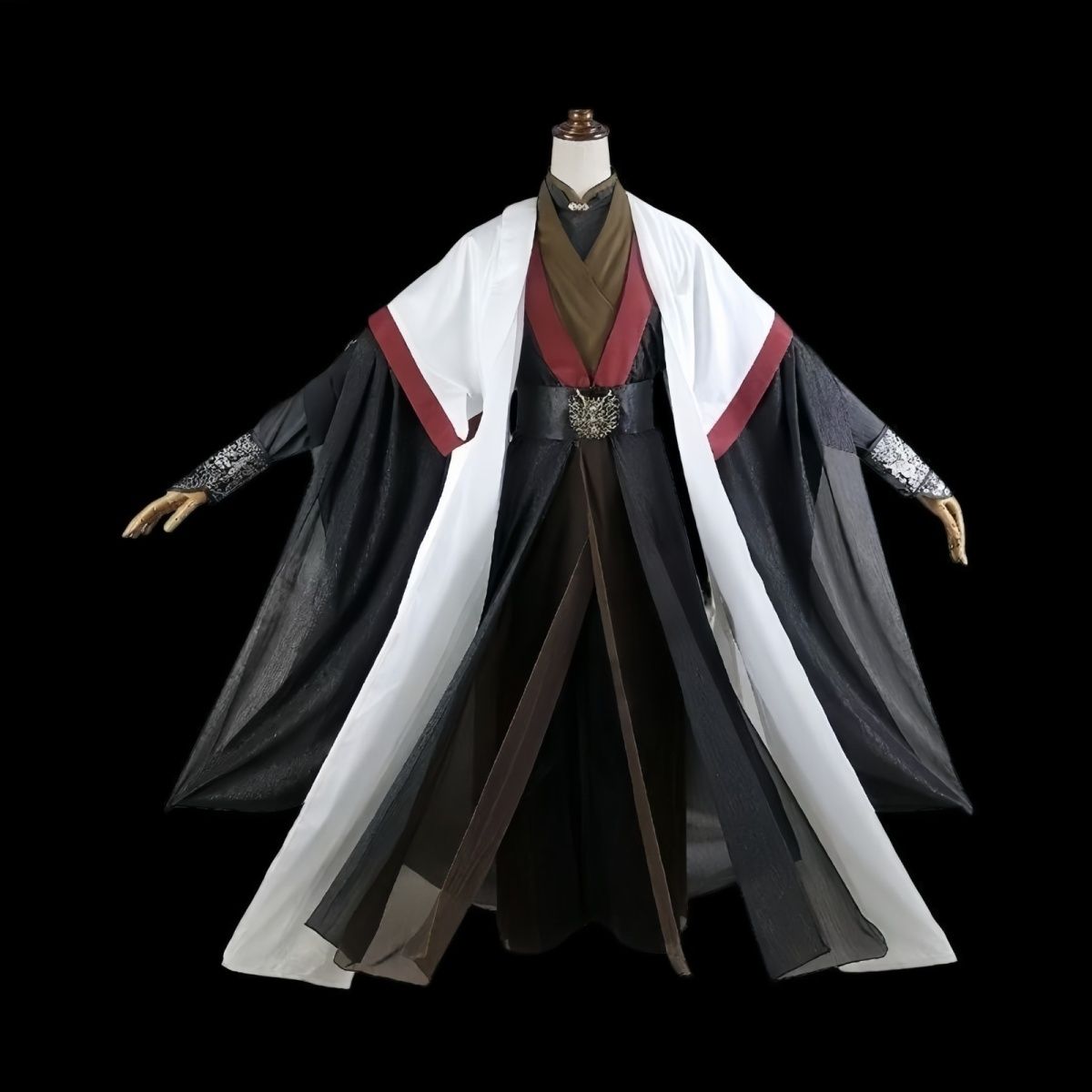 Anime Cosplay Wig - Anime Luo BingHe Cosplay Kostüm Altes