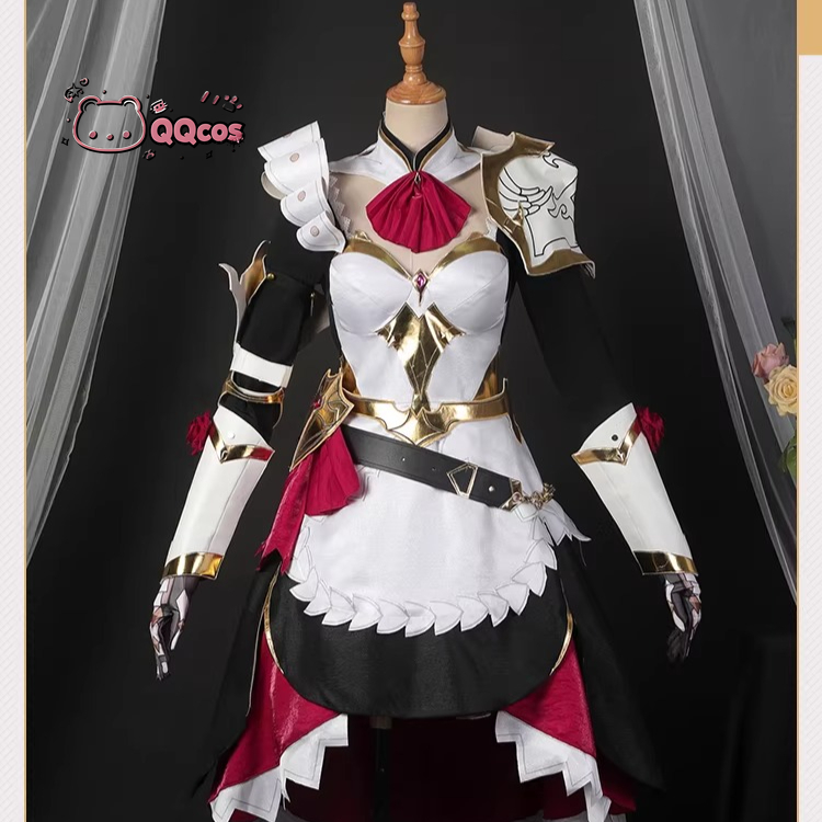 Anime Cosplay Seri - Noelle Cosplay Game Cosplay-Serie: Genshin Impact