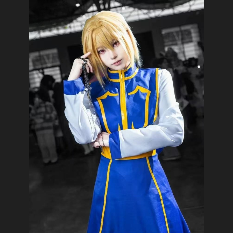 Anime Cosplay Kimono - Anime HUNTER X HUNTER Kurapika Cosplay