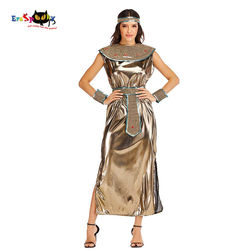 Egypt Cosplay Anime - Eraspooky Alte Sexy Göttin Ägyptische Kleopatra