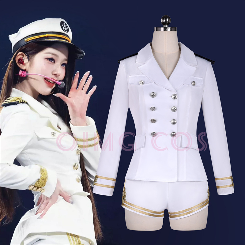 Costume Anime Cosplay - Jang Wonyoung Cosplay Kostüm Karnevalsuniform Anime