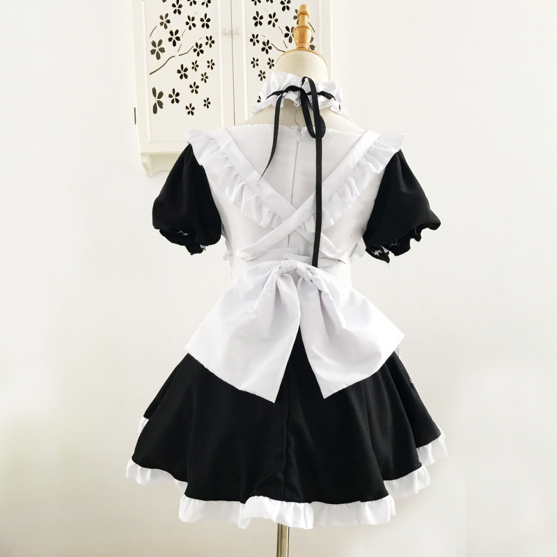 Anime Cosplay Maid - Kasugano Sora Yosuga no Sora Cosplay-Set