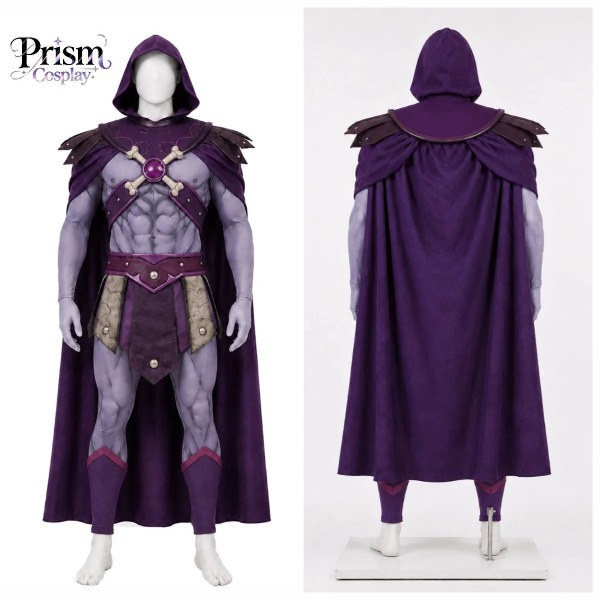 Anime Cosplay Show - MOTU Keldor Skeletor Cosplay Kostüm Klassisches