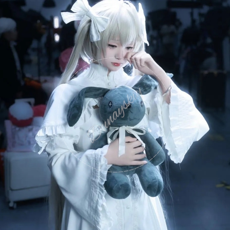 Anime Cosplay Eyes - Kasugano Sora Cosplay-Zubehör, 2-farbig, Grau und
