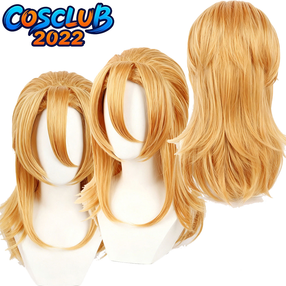 Cosplay Anime Jojo - Diego Brando Perücken Cosplay Perücke Anime