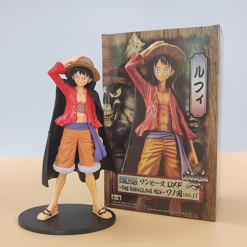 One Piece Straw Hat - 17 cm Cartoon rund um One