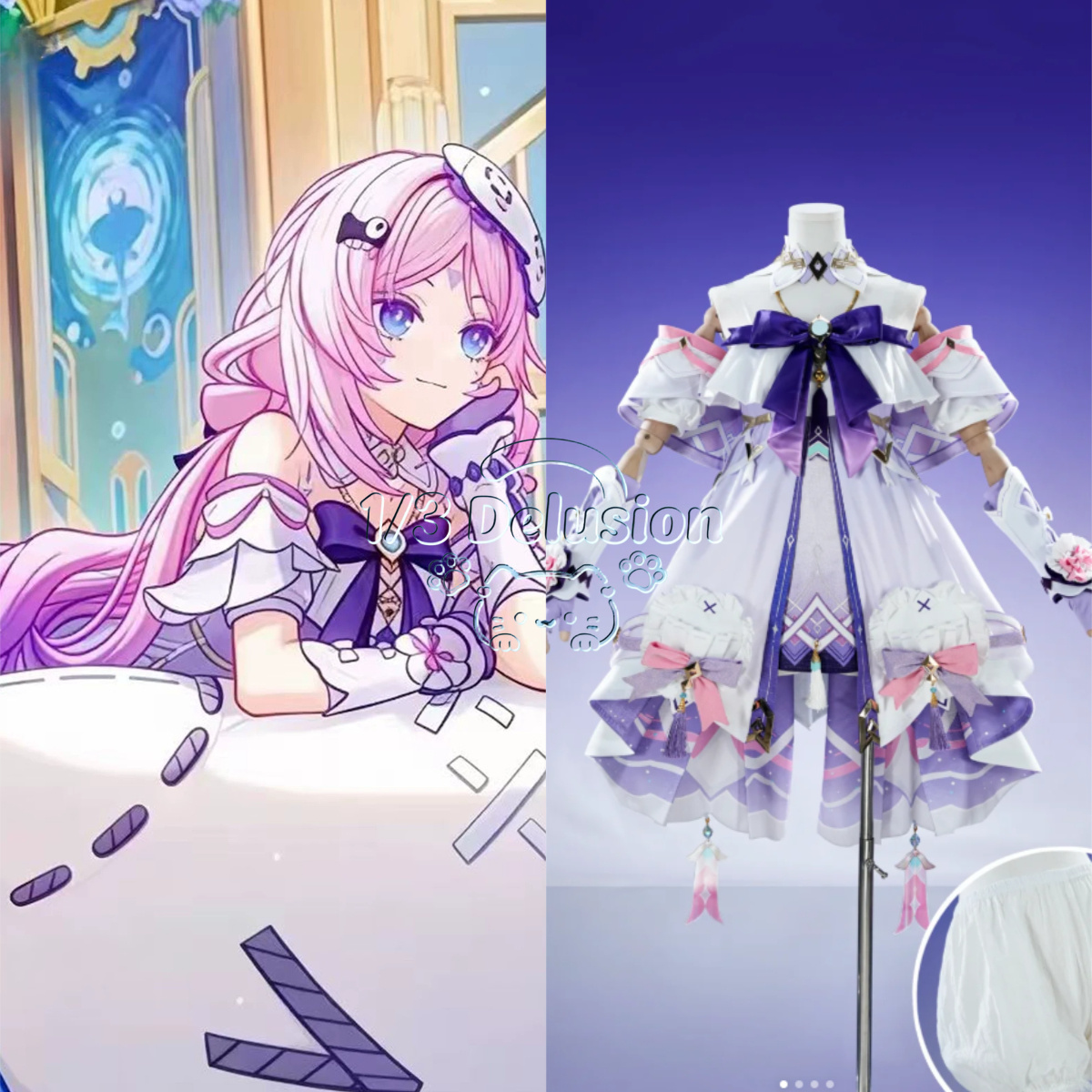 Anime Cosplay Seri - Anime-Spielserie: Genshin Impact Citlali New Skin