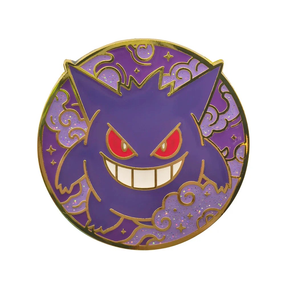 Anime Cosplay Pokemon - Pokemon Hartemaille-Anstecknadeln, Elfen-Anime-Cartoon-Anstecknadeln für Rucksäcke und