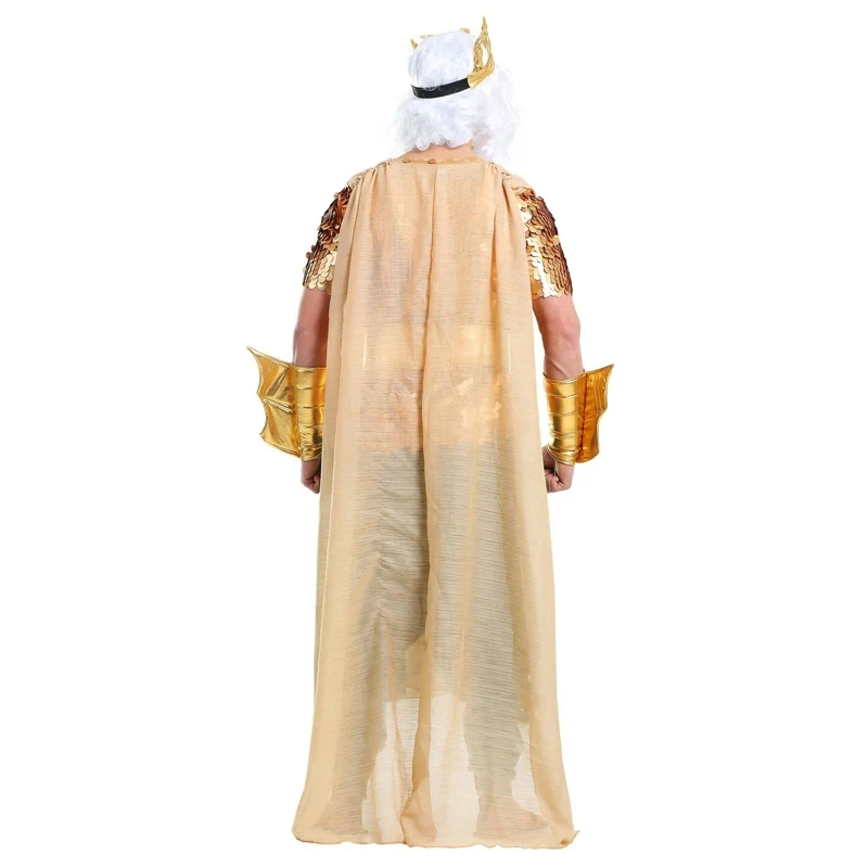 Egypt Cosplay Anime - ❤ 2026 ✚ Damen Meerjungfrau-Kostüm, Poseidon-Kostüme