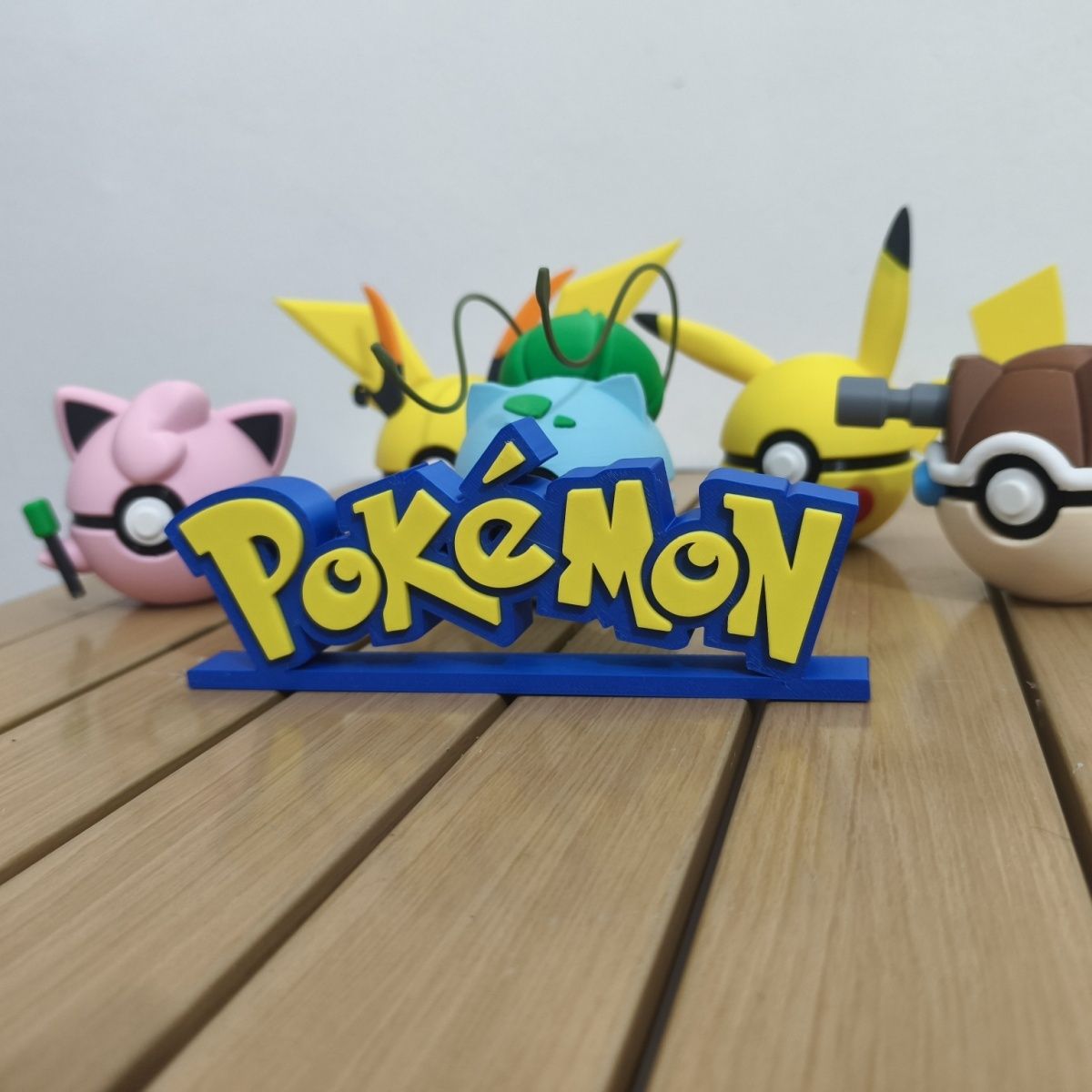 Anime Cosplay Pokemon - Pokemon Standee Logo-Displayfigur, neues Modell, Anime-Merchandise,