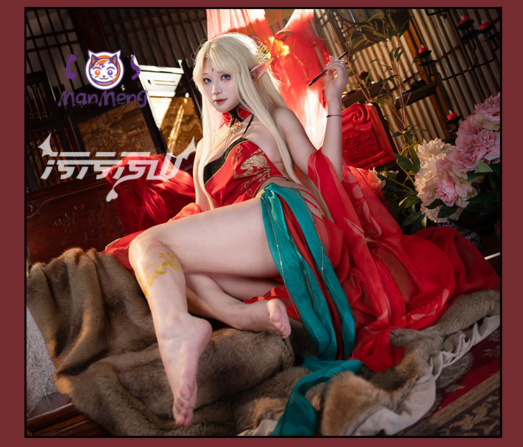 Anime Cosplay Photoshoot - FFNF Brest Game Azur Lane Cosplay-Kostüm