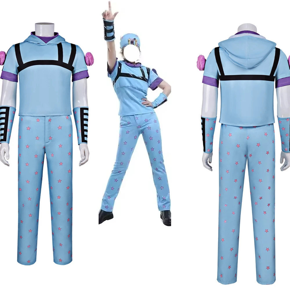 Cosplay Anime Jojo - Anime Johnny Joestar Cosplay Kostüm JOJO