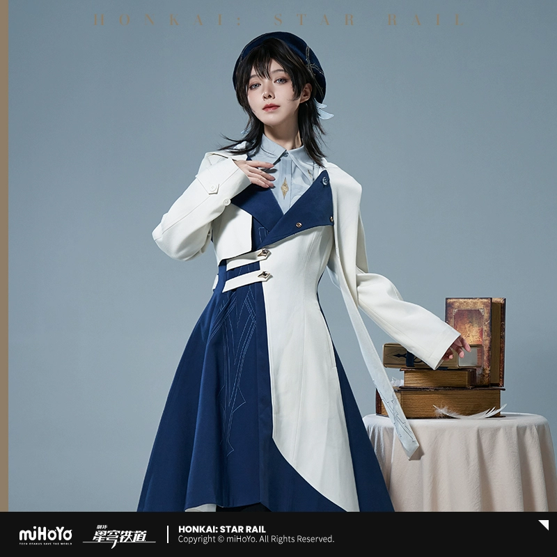 Anime Cosplay Seri - Offizielle Original Sonntag Mantel Kleidung Honkai