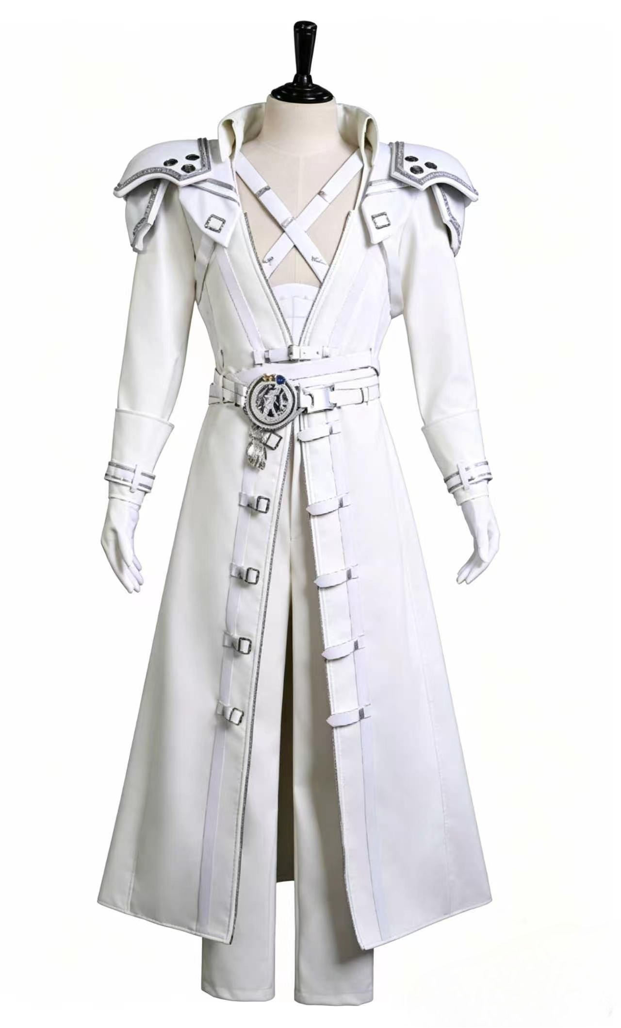 Anime Cosplay Show - Sephiroth Pure Angle Fantasy Weiße Schulterpanzer