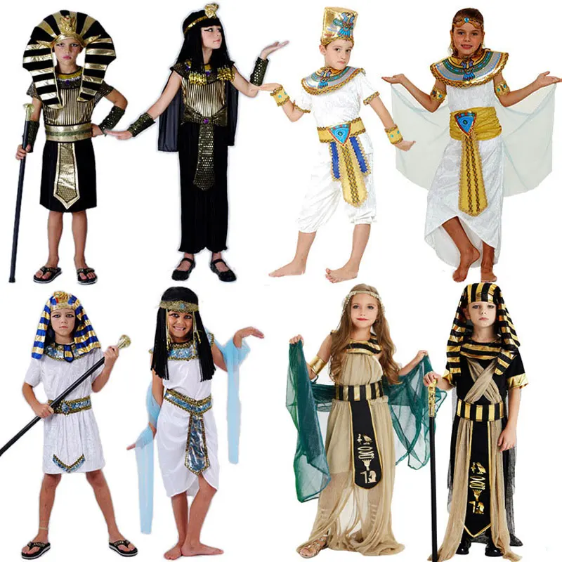 Egypt Cosplay Anime - Kostüme Altes Ägypten Ägyptischer Pharao Kleopatra