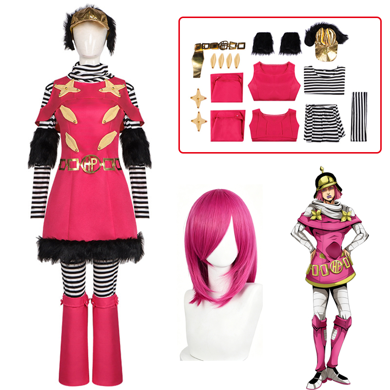 Cosplay Anime Jojo - Hot Pants JoJo Cosplay Kostüm, JoJo