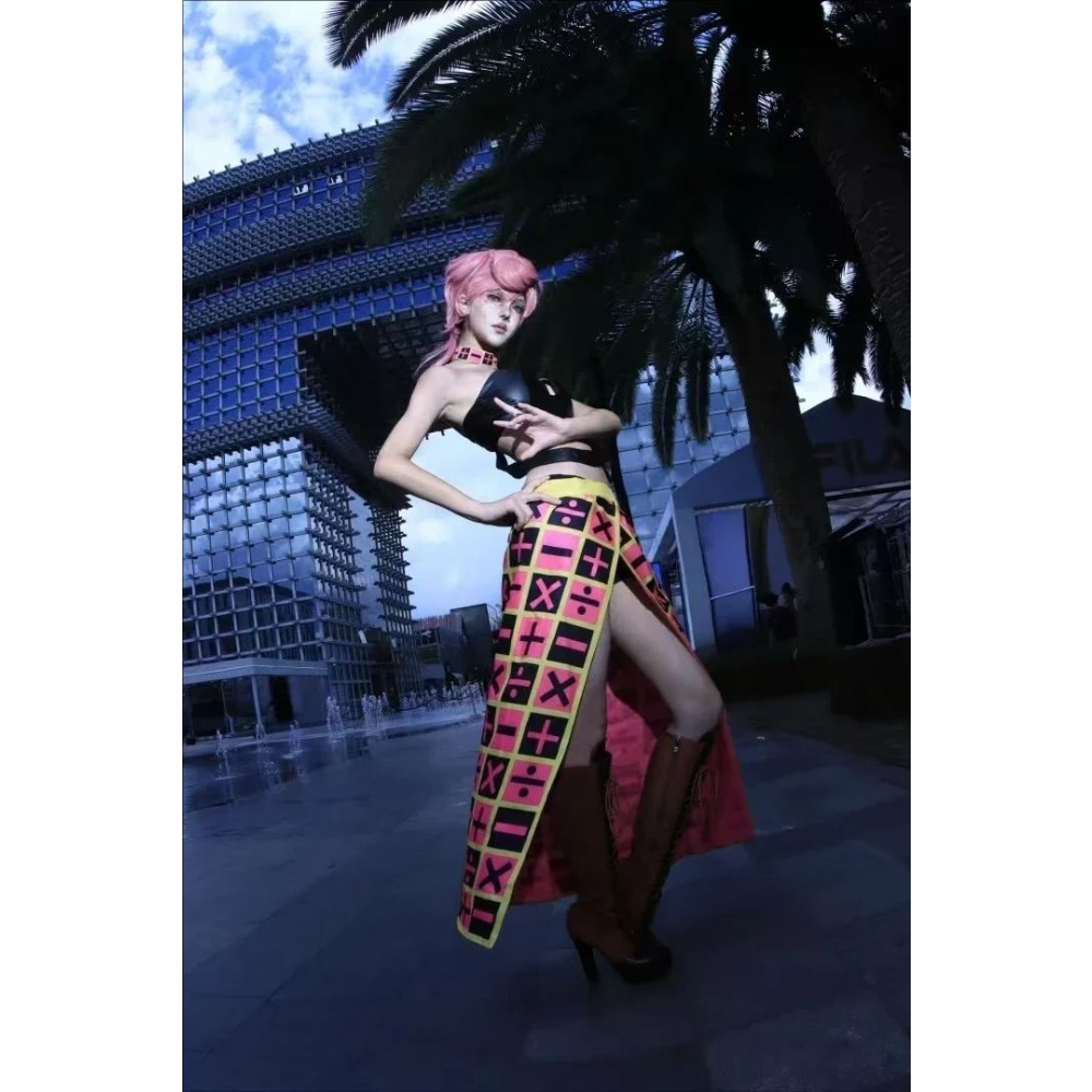 Anime Cosplay Photoshoot - Damen JoJo's Bizarre Adventure Trish Una