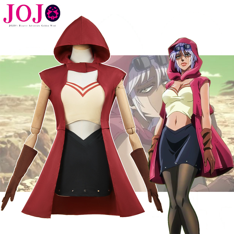 Cosplay Anime Jojo - Mariah Cosplay Kostüme Ainme JOJO Stardust