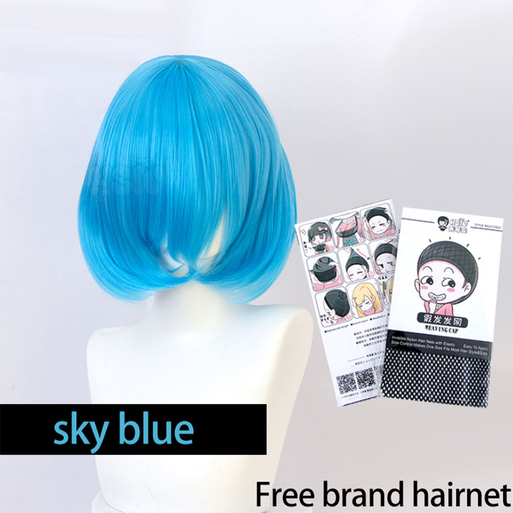 Cosplay-Perücke Synthetische P – Anime Cosplay Wig Bewertung und Preis