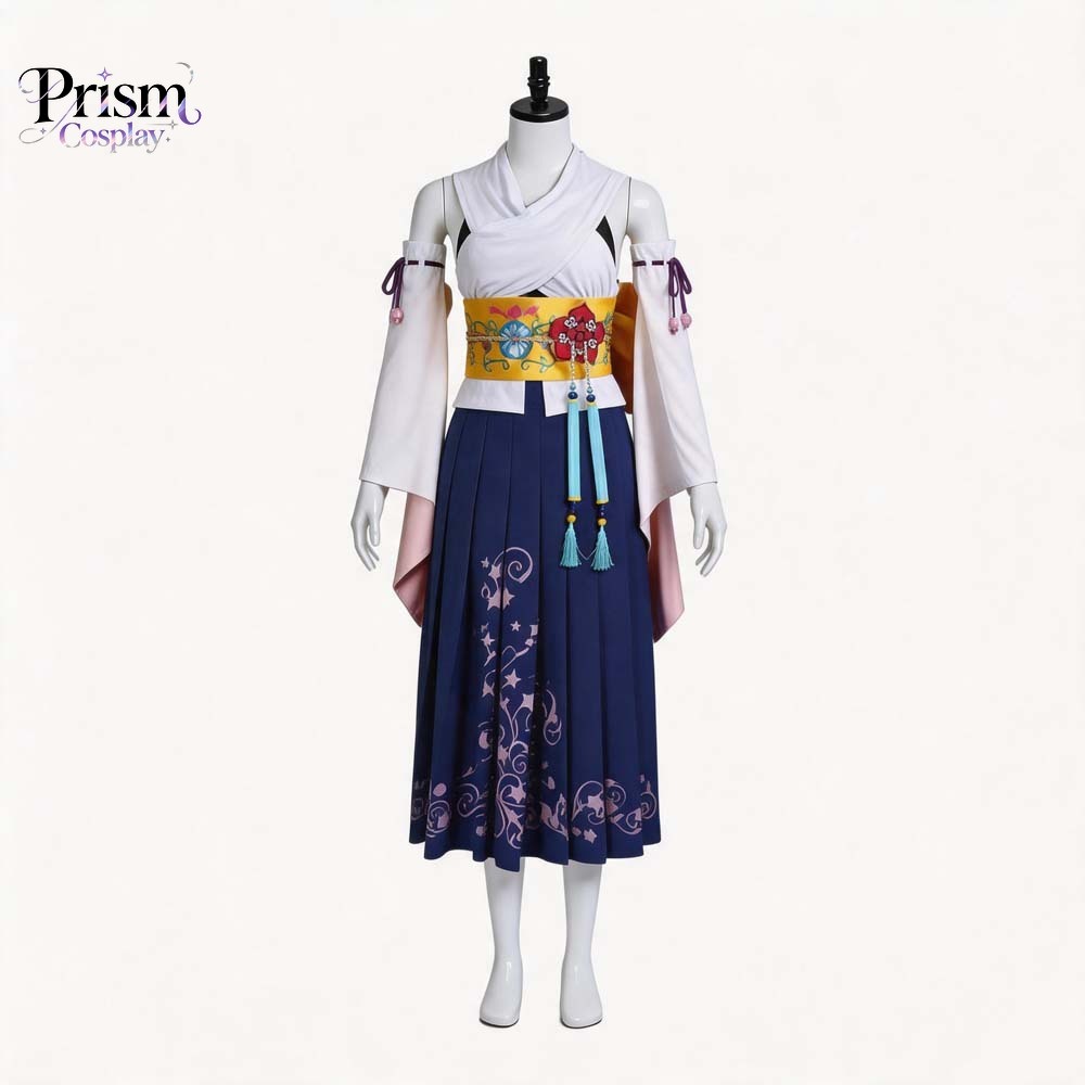 Final Fantasy Ten Yuna Summone – Anime Cosplay Kimono Bewertung und Preis