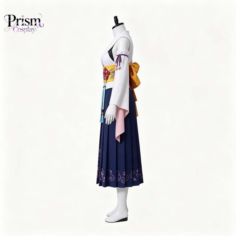 Final Fantasy Ten Yuna Summone – Anime Cosplay Kimono Bewertung und Preis