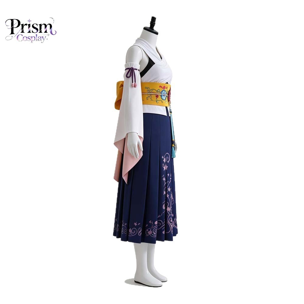 Final Fantasy Ten Yuna Summone – Anime Cosplay Kimono Bewertung und Preis