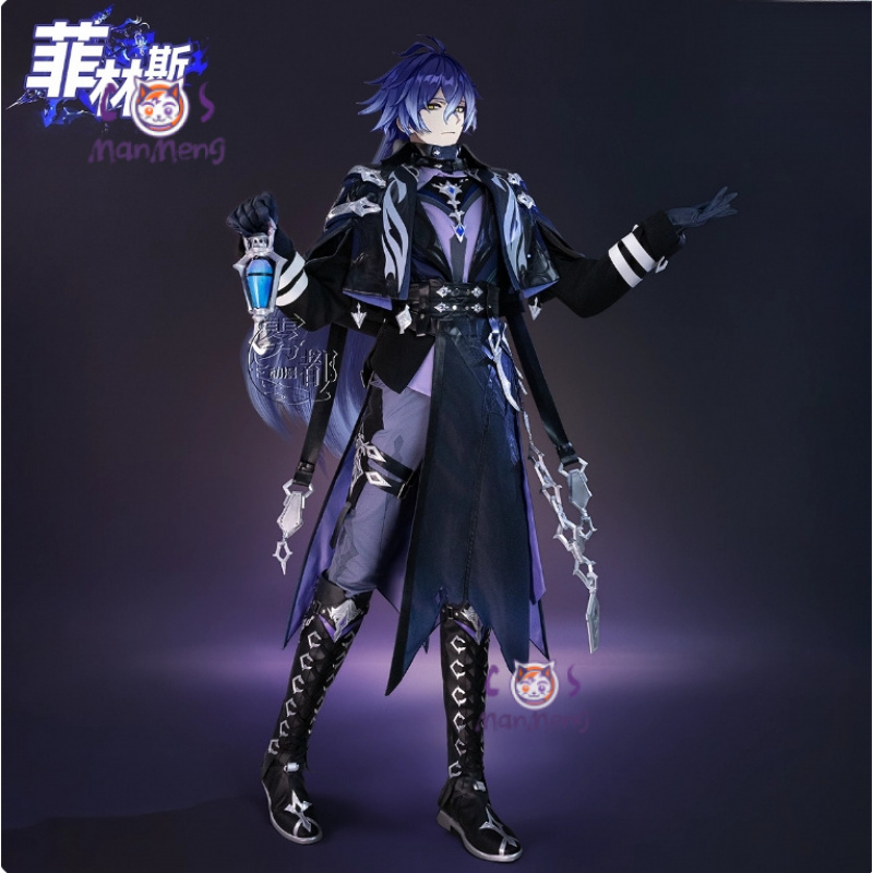 Spiel Genshin Impact Kyryll Ch – Anime Cosplay Wig Bewertung und Preis