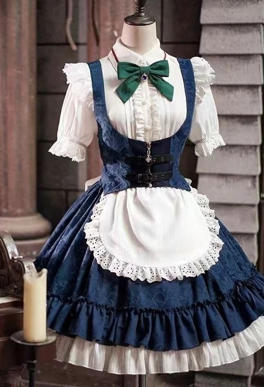 2025 Kimono-Uniform für Hallow – Anime Cosplay Kimono Bewertung und Preis