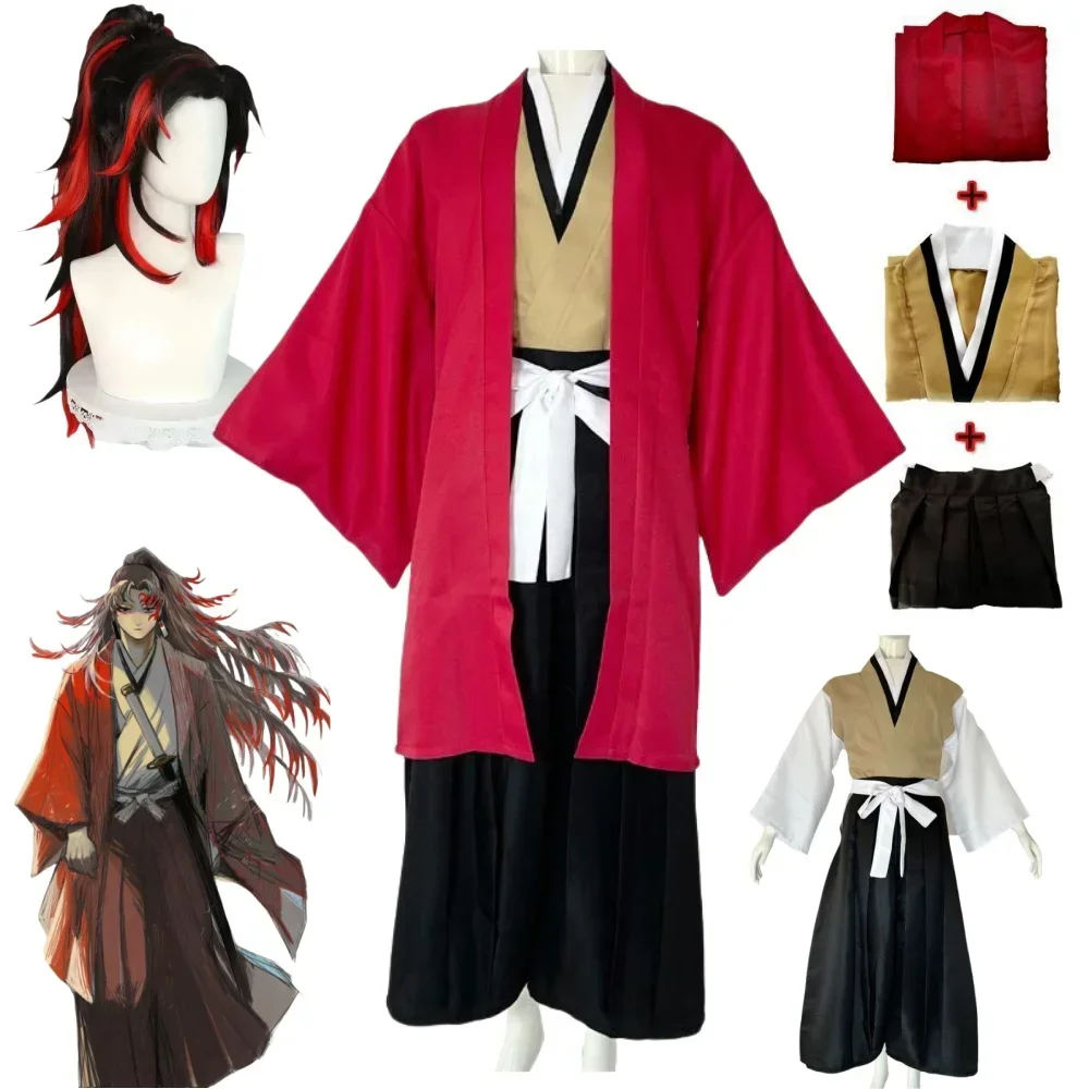 Halloween Anime Tsugikuni Yori – Anime Cosplay Kimono Bewertung und Preis