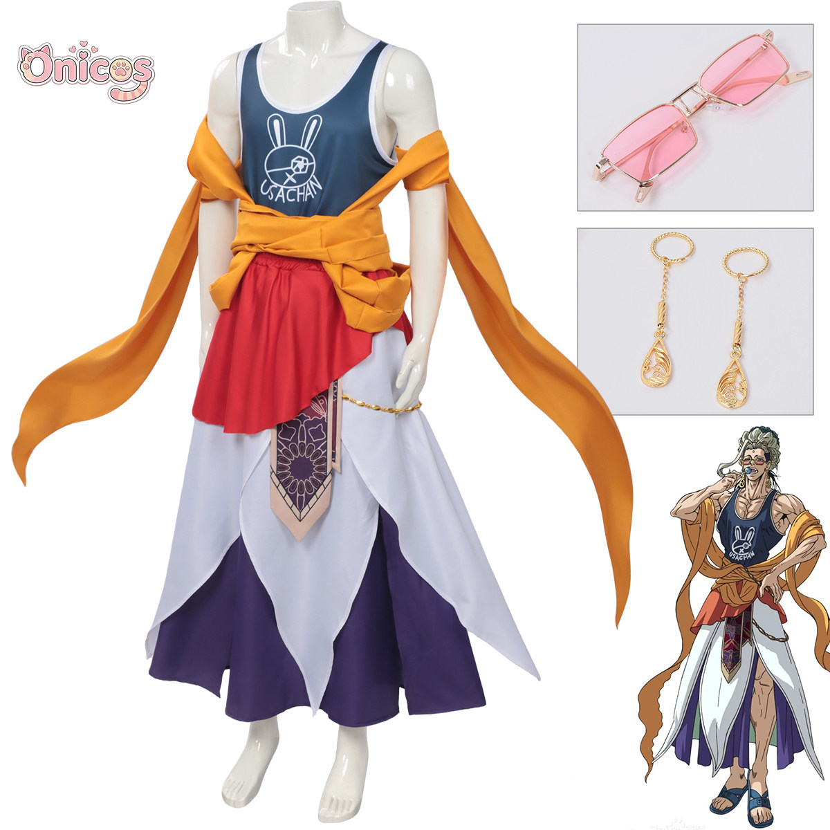 Record of Ragnarok Buddha Cosp – Anime Cosplay Show Bewertung und Preis