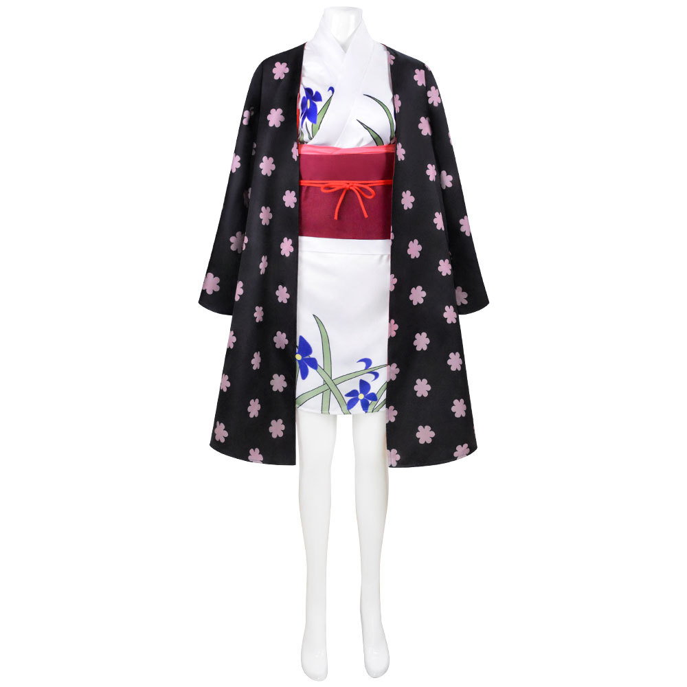 Damen-Outfit Nico Robin Cospla – Anime Cosplay Kimono Bewertung und Preis