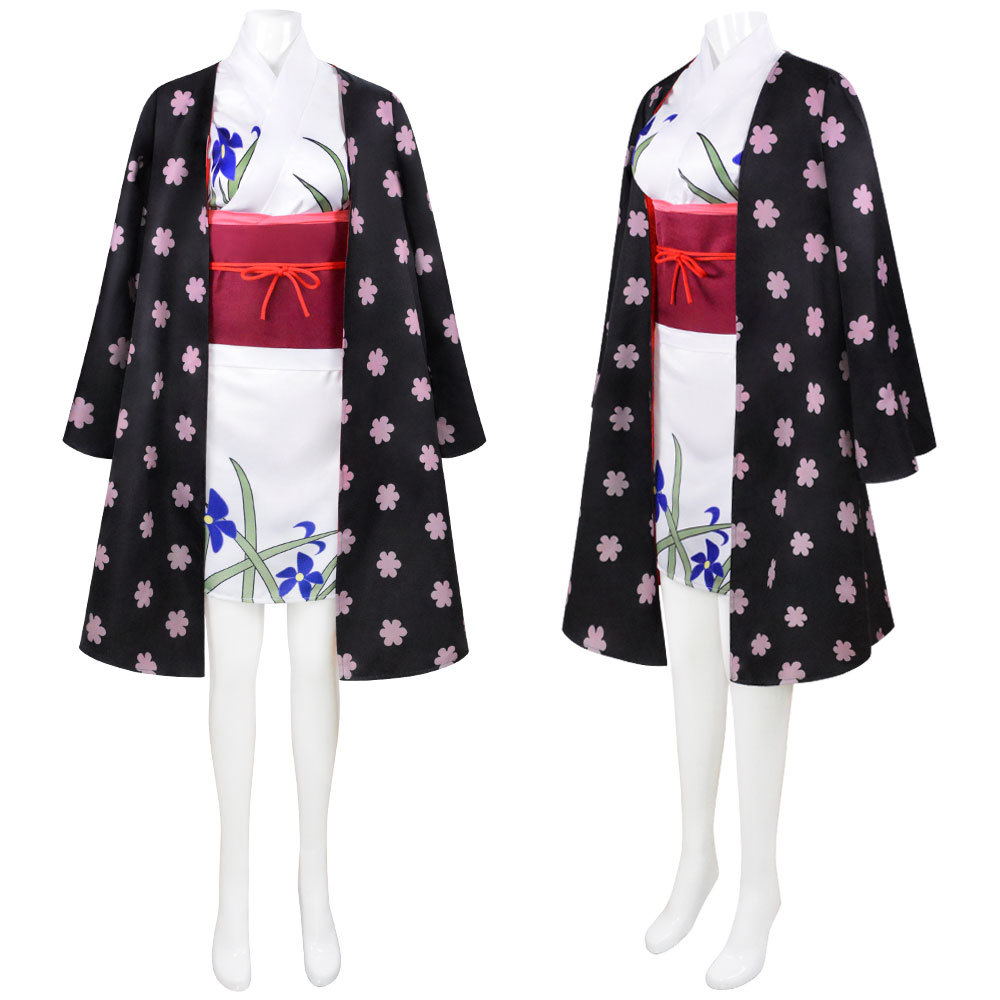 Damen-Outfit Nico Robin Cospla – Anime Cosplay Kimono Bewertung und Preis