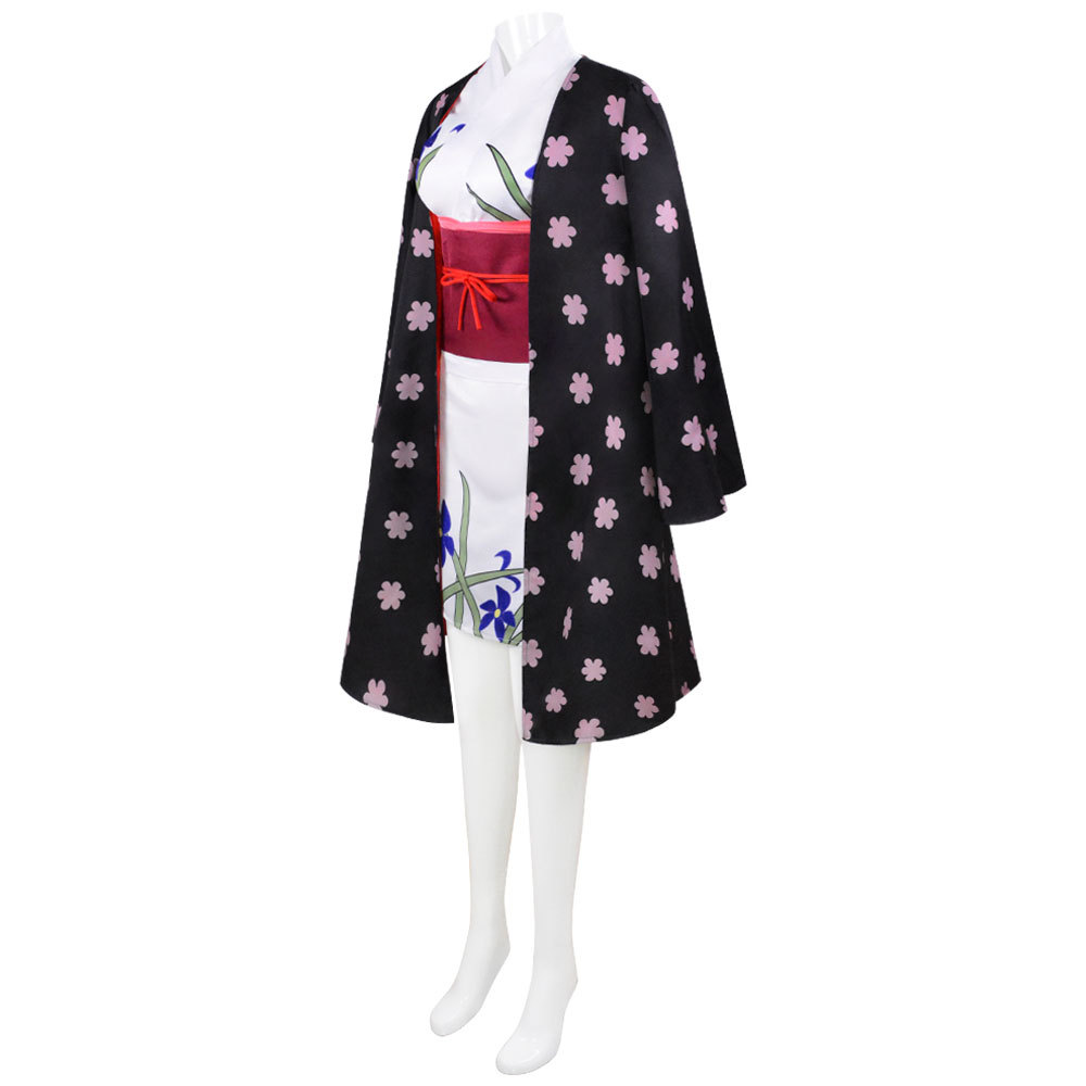 Damen-Outfit Nico Robin Cospla – Anime Cosplay Kimono Bewertung und Preis