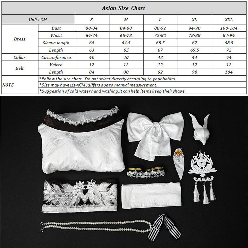 Game HMS Hakuhou Qipao Cosplay – Anime Cosplay Kimono Bewertung und Preis