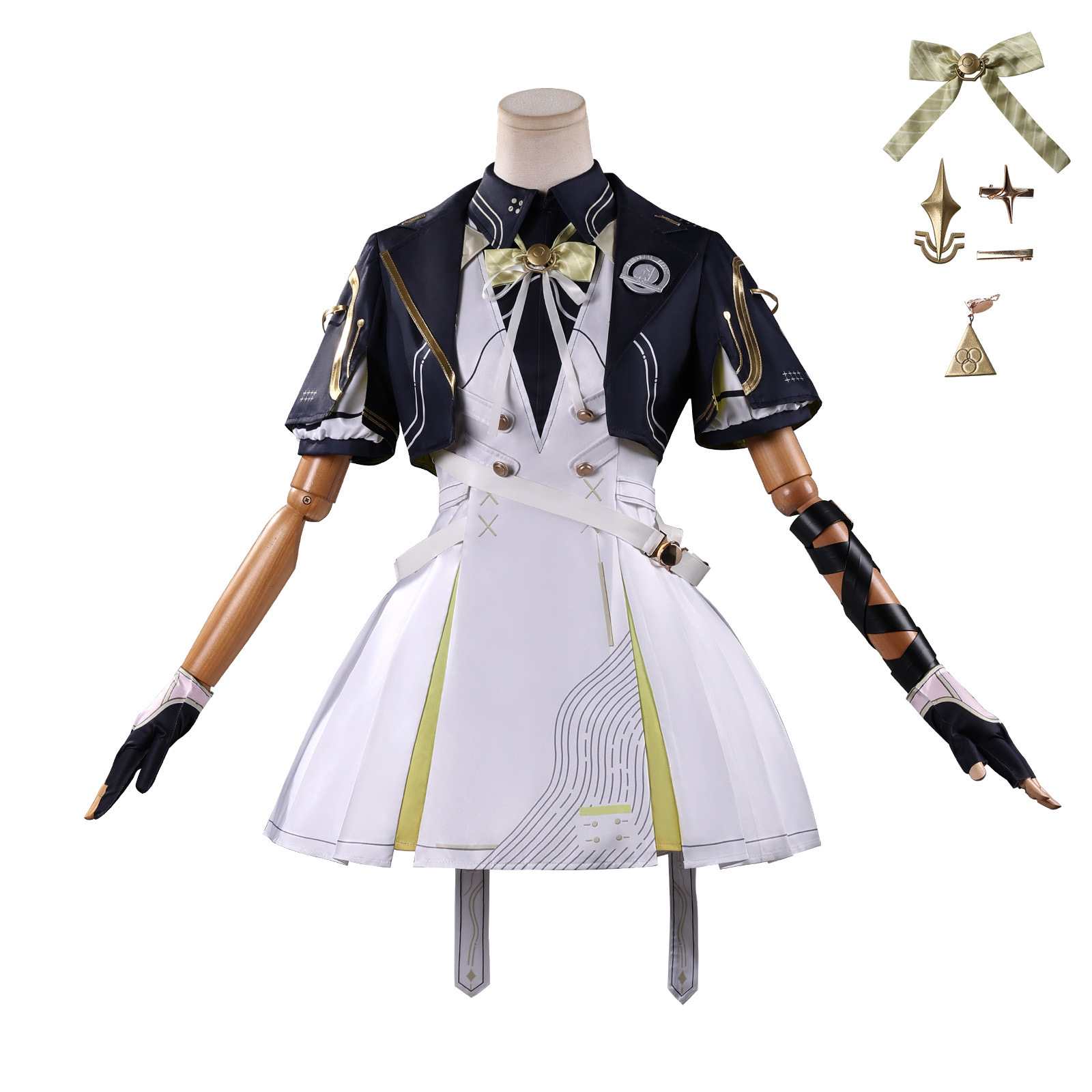 Game Wuthering Waves Rover Wom – Anime Cosplay Wig Bewertung und Preis