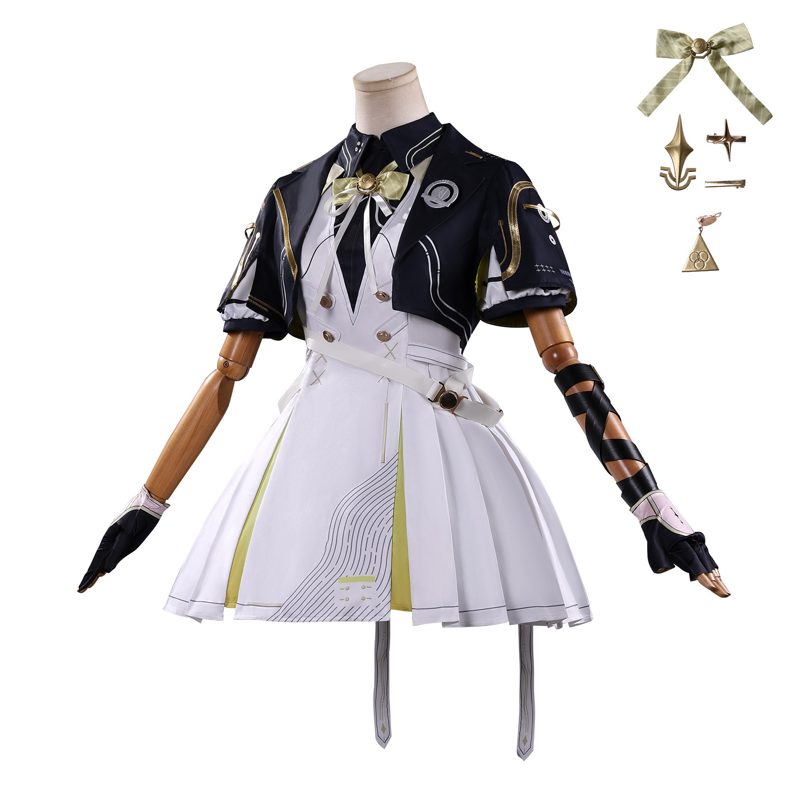 Game Wuthering Waves Rover Wom – Anime Cosplay Wig Bewertung und Preis